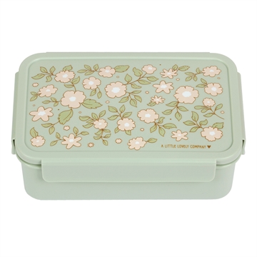 Bento Lunch box - Blossoms Sage